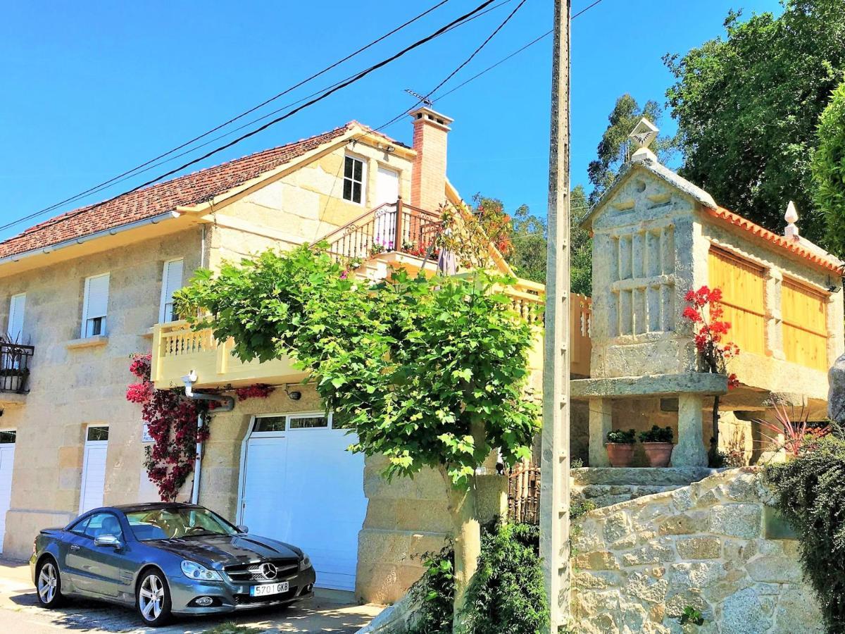 Vila Casa Turistica Nigrán Exteriér fotografie