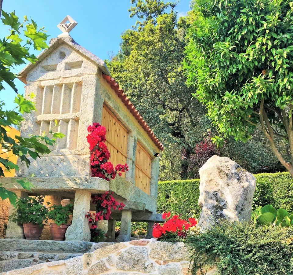 Vila Casa Turistica Nigrán Exteriér fotografie